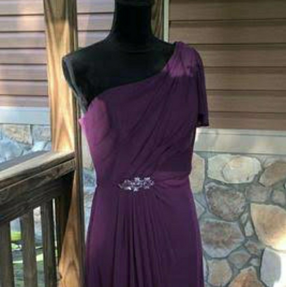 David's bridal plus size bridesmaid dress
